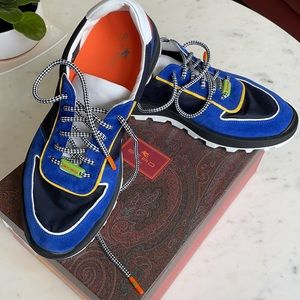 ETRO men’s sneakers size 43